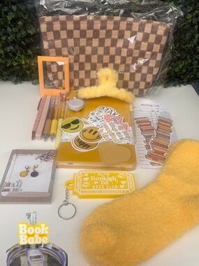 YELLOW Bookish Bundle